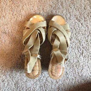 wedge shoes